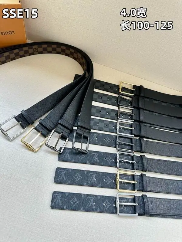 LV belt 针扣40mmX100-125cm 8L46